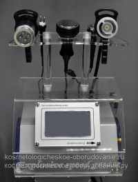 Вакуумный аппарат ультразвуковой кавитации и RF лифтинга 5 в 1