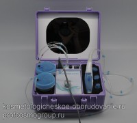 Переносной аппарат вакуумного гидро пилинга купить Water Oxygen Jet Peel mini